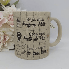 14 Artes Caneca Frases Arquivo Editável