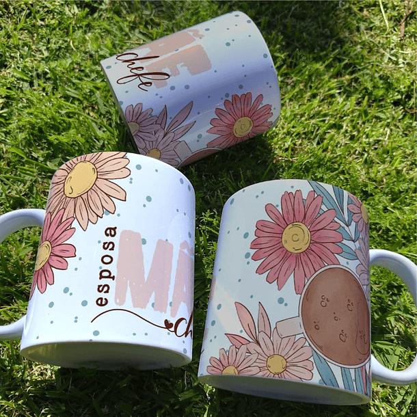 10 Artes Caneca Dia das Mães Arquivo Editável 3