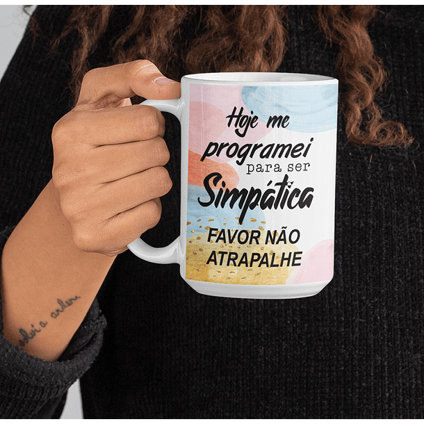 14 Artes Caneca Frases Arquivo Editável 6