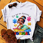 22 Artes para Caneca e Camisa Autismo Personagens Arquivo Editável 4