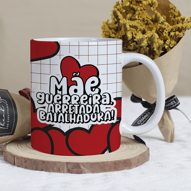 20 Artes para Caneca e Azulejo Dia das Mães Arquivo Editável  6