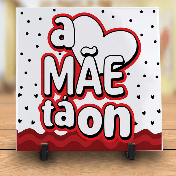 20 Artes para Caneca e Azulejo Dia das Mães Arquivo Editável  17