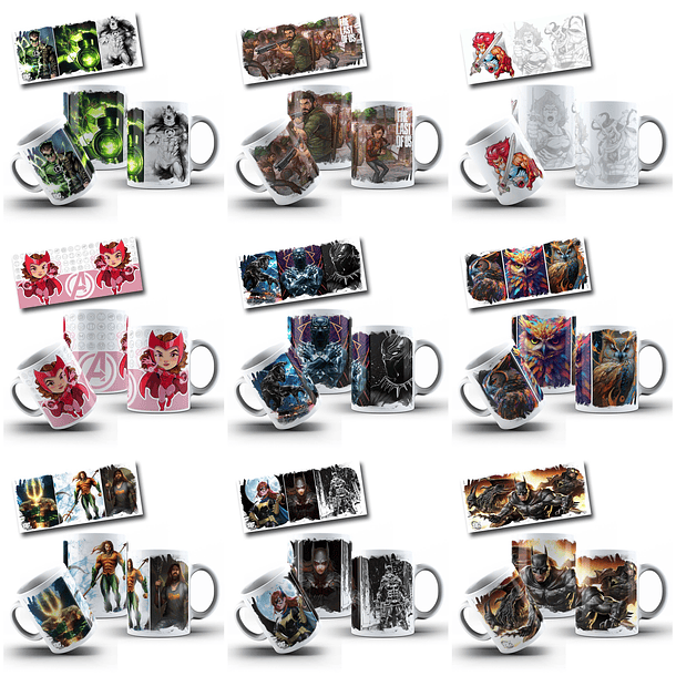 240 Artes para Caneca Frases Motivacionais Personagens e Outros Arquivo em Jpg  18