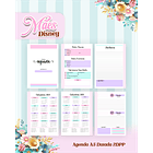 Arquivos para Encadernação Dia das Mães Princesas da Disney em Pdf e Png 9