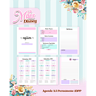 Arquivos para Encadernação Dia das Mães Princesas da Disney em Pdf e Png 10