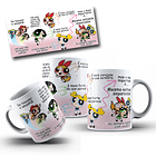 8 Artes Caneca Se Houver o amanhã em que não estejamos juntos - Meninas Super Poderosas Arquivo Jpg 3