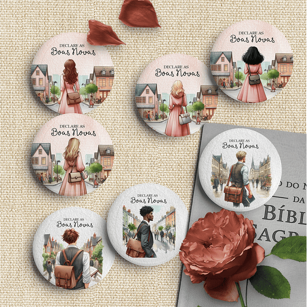 Kit Digital Declarar Boas Novas Arquivos em Png  4