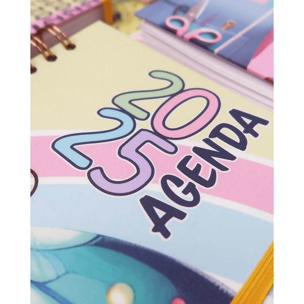 Arquivos Agenda Clássica Panda e Borboleta 2025 em pdf 2