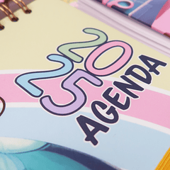 Arquivos Agenda Clássica Panda e Borboleta 2025 em pdf