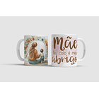 10 Arte Caneca Dia das Mães Arquivo em Png  2