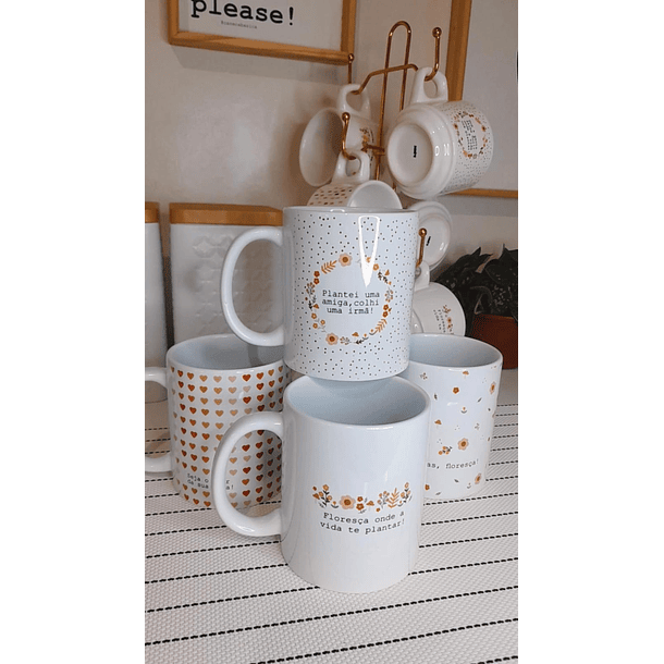 16 Arte Caneca Primaveira Frases Motivacionais Arquivo em Png  1