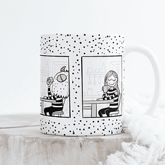 13 Arte Caneca Frases Mistas Minimalista Arquivo em Png 