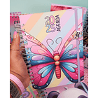 Arquivos Agenda Clássica Panda e Borboleta 2025 em pdf 6