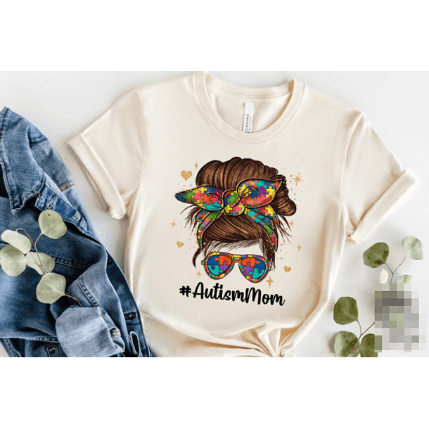 Mega Kit Digital Autismo Arquivos em Png  8