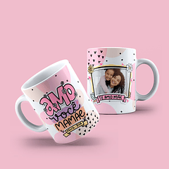 20 Arte Caneca Dia da Mães Arquivo em Jpg