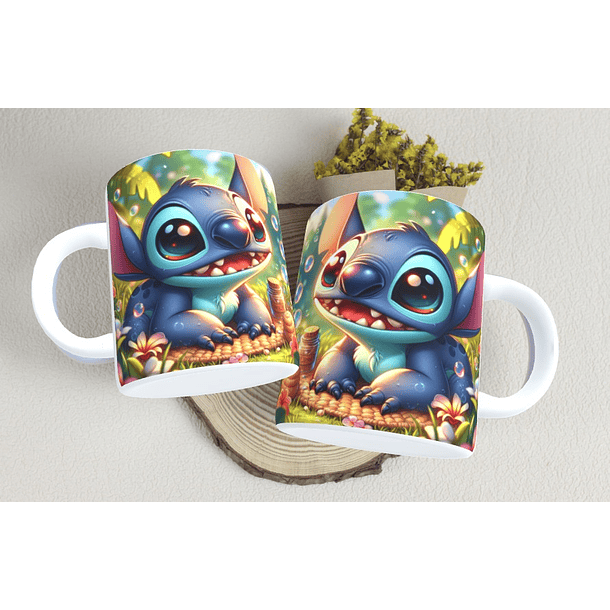 18 Arte Caneca Stitch Arquivo em Png 4