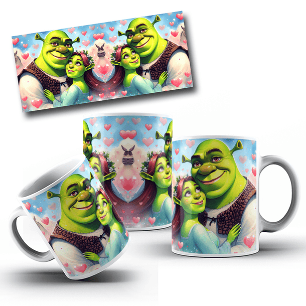 20 Arte Caneca Dia dos Namorados Personagens Arquivo em Png  2