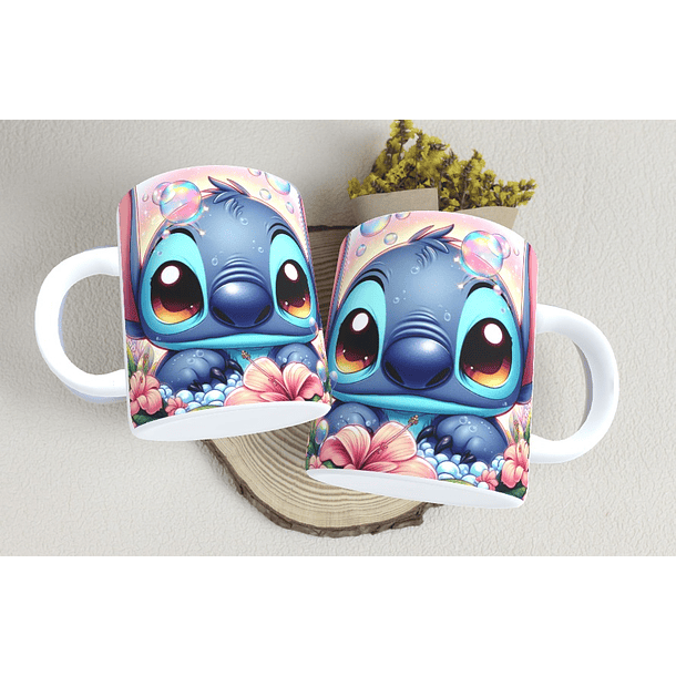 18 Arte Caneca Stitch Arquivo em Png 5