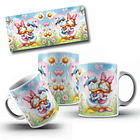 20 Arte Caneca Dia dos Namorados Personagens Arquivo em Png  6