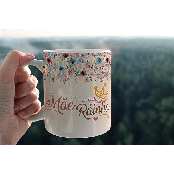 10 Arte Caneca Dia das Mães Arquivo em Png  7