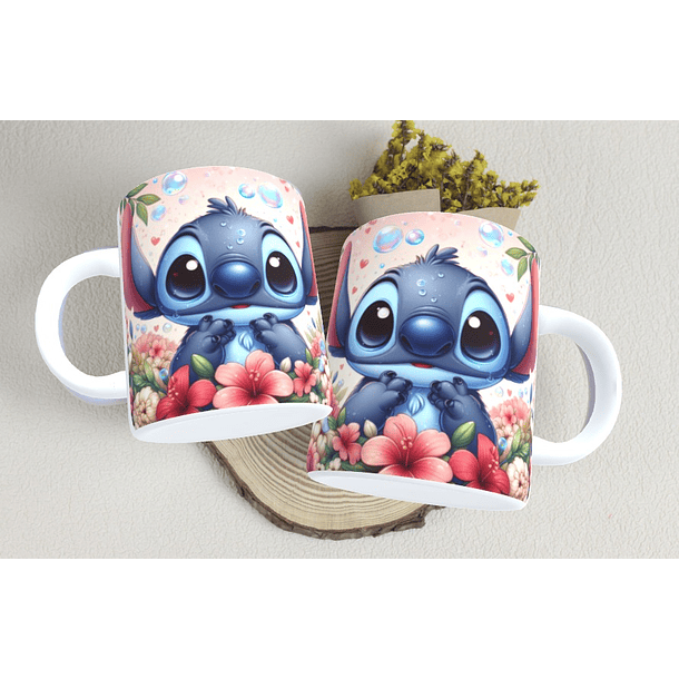 18 Arte Caneca Stitch Arquivo em Png 8