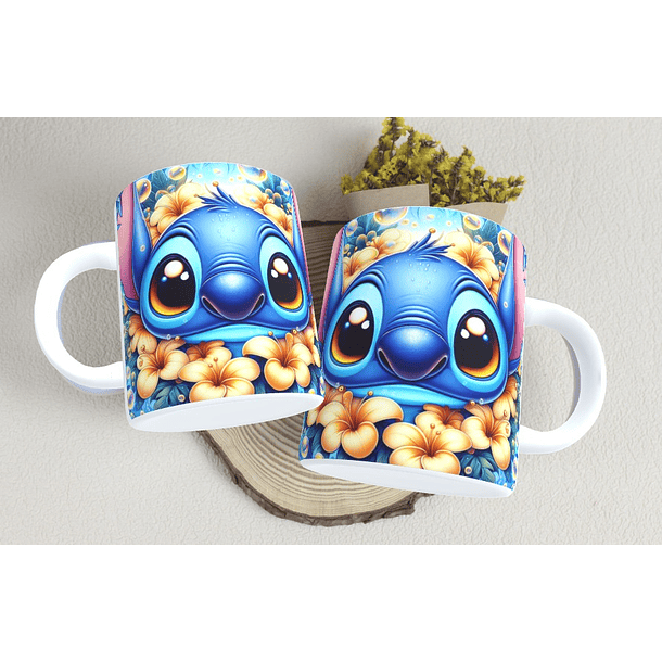 18 Arte Caneca Stitch Arquivo em Png 10