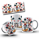 20 Arte Caneca Dia dos Namorados Personagens Arquivo em Png  15