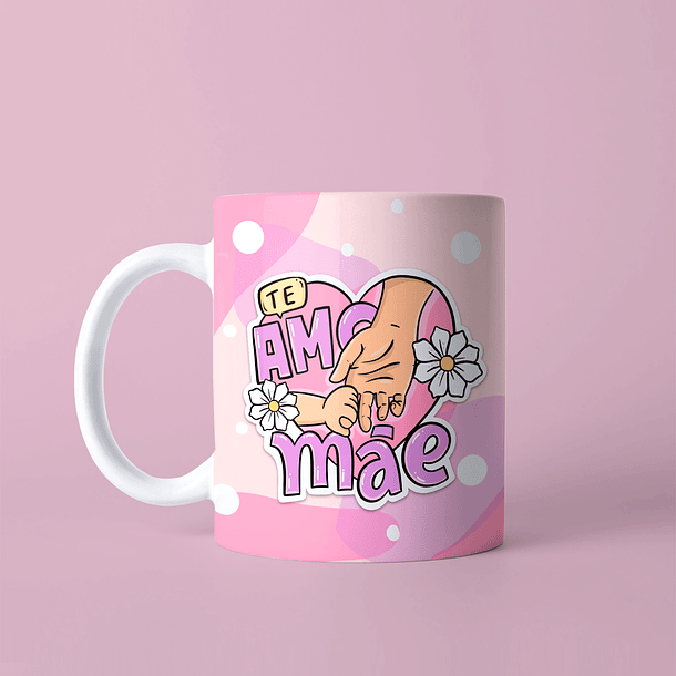 20 Arte Caneca Dia da Mães Arquivo em Jpg 13