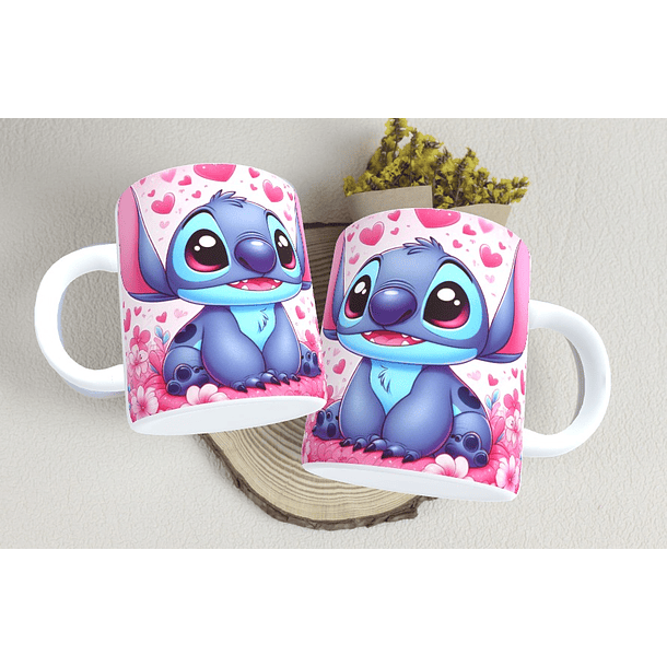 18 Arte Caneca Stitch Arquivo em Png 17