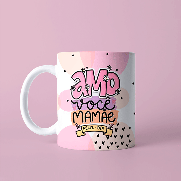 20 Arte Caneca Dia da Mães Arquivo em Jpg 15