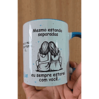 Artes Caneca Se Houver o amanhã em que não estejamos juntos - Amigas Arquivo Png 5