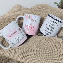10 Artes para Caneca Dia das Mães Arquivo em Jpg