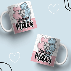 10 Artes para Caneca Dia das Mães Arquivo em Jpg