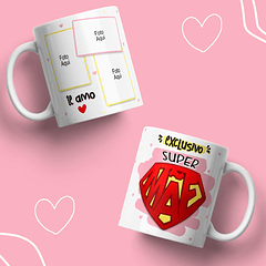 10 Artes para Caneca Dia das Mães Arquivo em Jpg