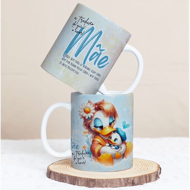 15 Artes para Caneca Dia das Mães Minnie e Margarida Arquivo Editável 3