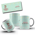 12 Artes para Caneca Dia das Mães Arquivo em Jpg  11