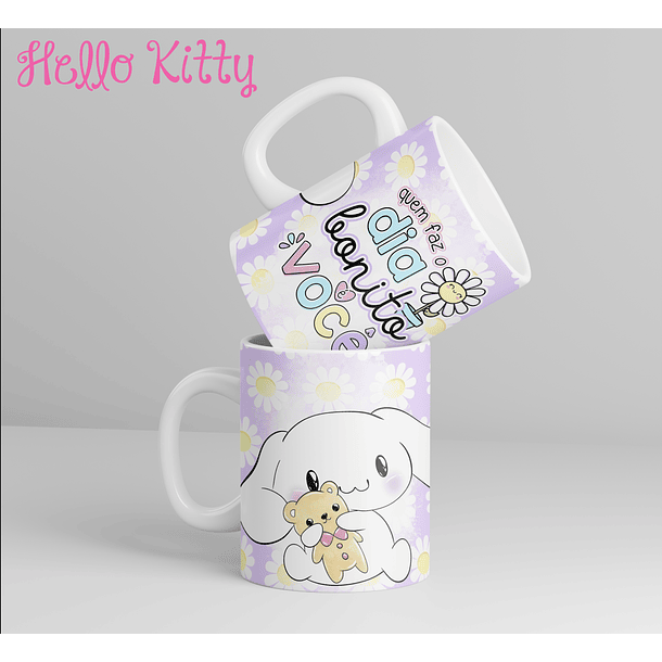 12 Artes para Caneca Hello Kitty Arquivo em Jpg 7