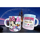 20 Artes para Caneca Amizade Disney Arquivo Editável  3