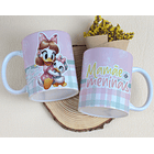 15 Artes para Caneca Dia das Mães Minnie e Margarida Arquivo Editável 12