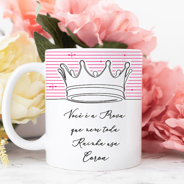 25 Artes para Caneca Dia das Mães em Linhas Arquivo Jpg 5