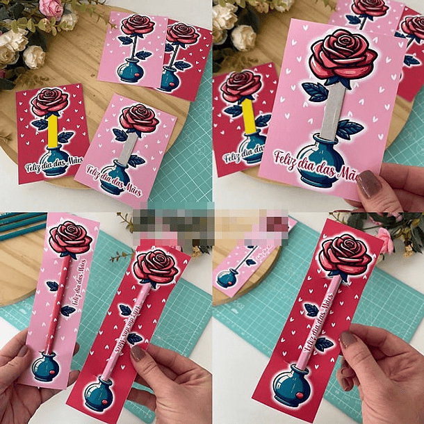 Arquivo de Corte Dia das Mães em Pdf 1