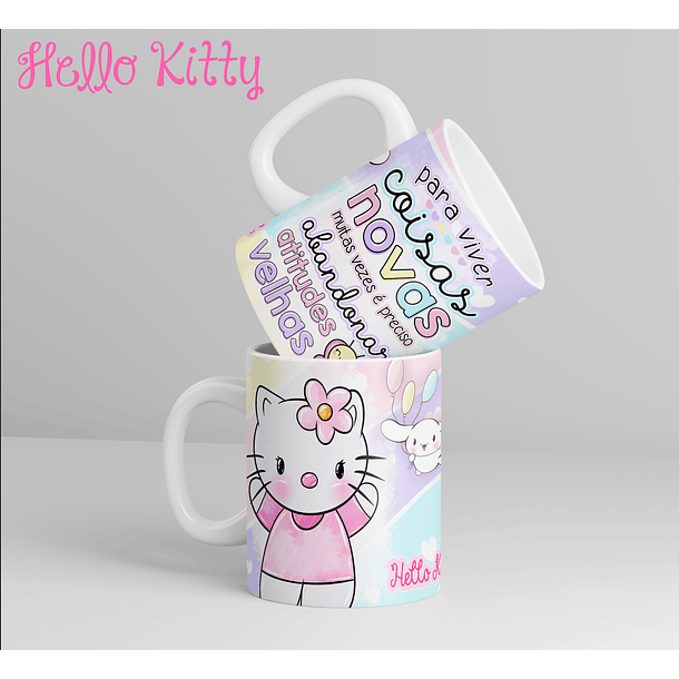 12 Artes para Caneca Hello Kitty Arquivo em Jpg 11