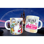 20 Artes para Caneca Amizade Disney Arquivo Editável  10