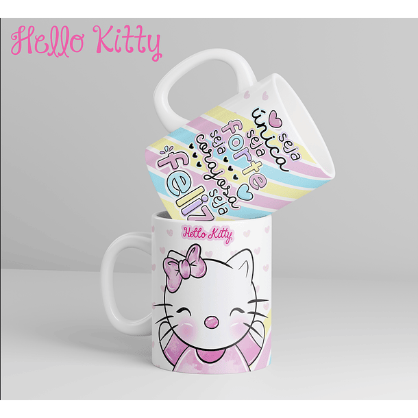 12 Artes para Caneca Hello Kitty Arquivo em Jpg 12