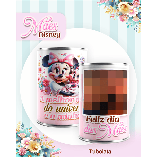 Kit Digital Dia das Mães Princesas da Disney Arquivos em Pdf  12