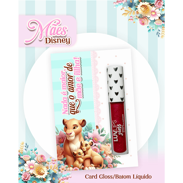 Kit Digital Dia das Mães Princesas da Disney Arquivos em Pdf  24