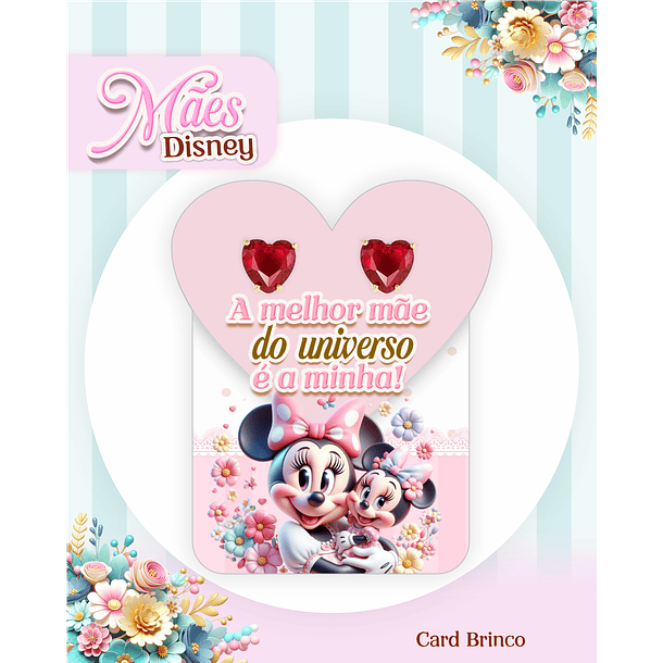 Kit Digital Dia das Mães Princesas da Disney Arquivos em Pdf  27