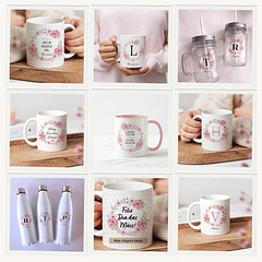 15 Artes para Caneca Dia das Mães Arquivo Jpg