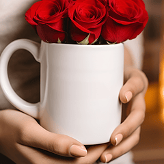 17 Mockups para Caneca Arquivo Editável 