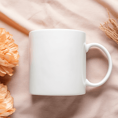 22 Mockups para Caneca Arquivo Editável 
